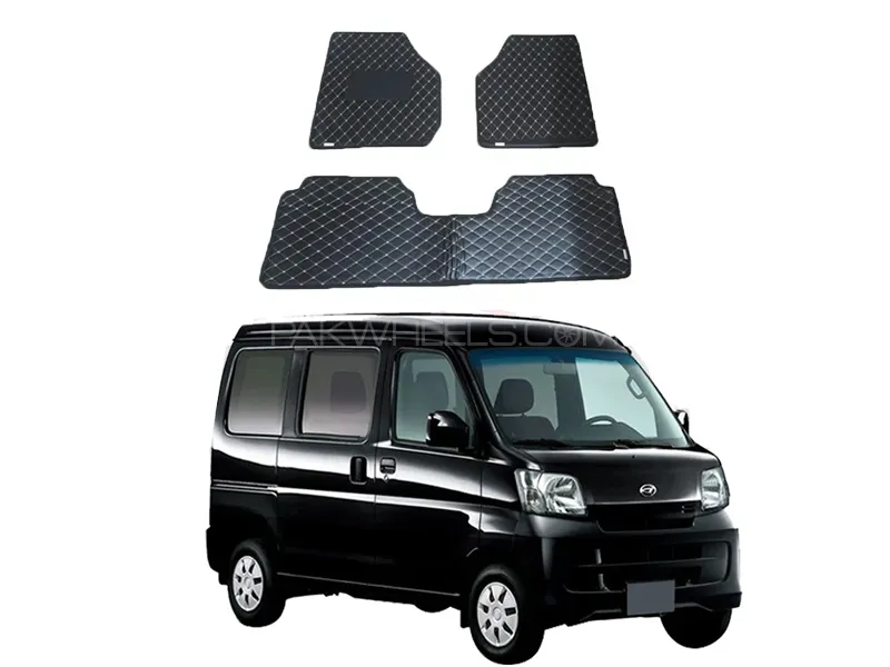 Daihatsu Hijet  Model 2010-2014 7D Floor Mat Image-1