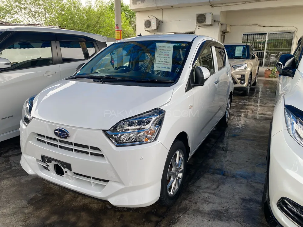 Daihatsu Mira 2022 for Sale in Lahore Image-1