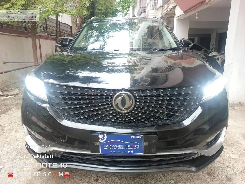 DFSK Glory 580 2022 for Sale in Karachi Image-1