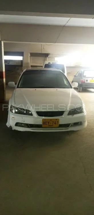 Honda Accord 2001 for Sale in Karachi Image-1