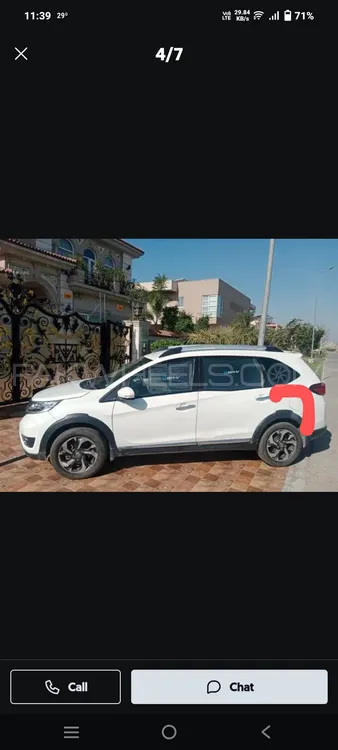 Honda BR-V 2017 for Sale in Gujrat Image-1