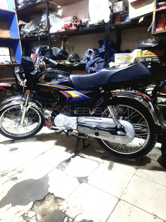 Honda CD 70 2010 for Sale Image-1