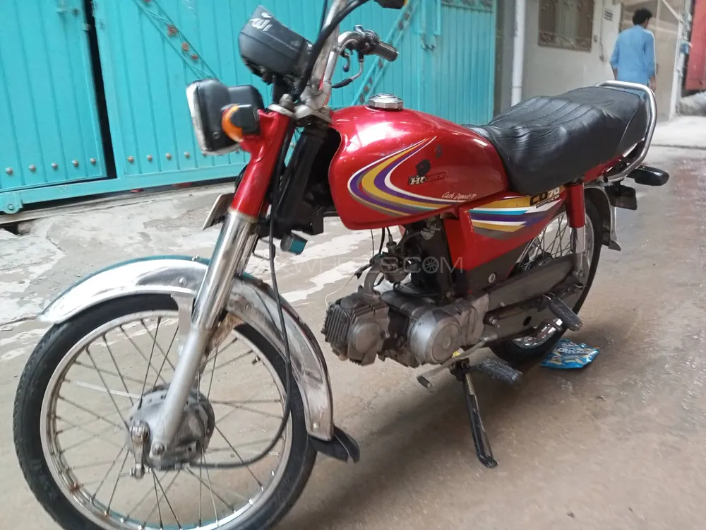 Honda CD 70 2015 for Sale Image-1