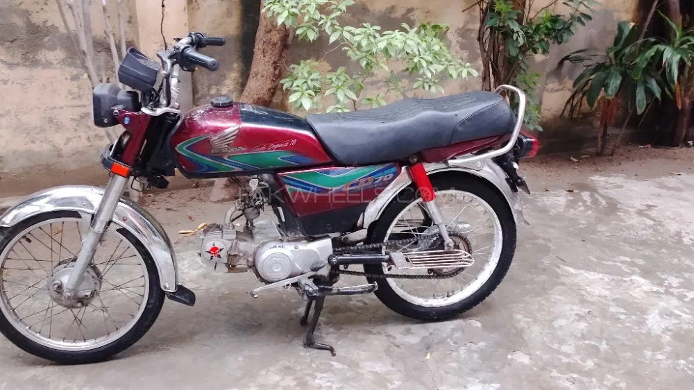 Honda CD 70 2018 for Sale Image-1