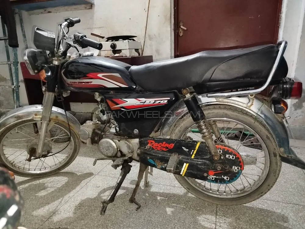 Honda CD 70 2019 for Sale Image-1
