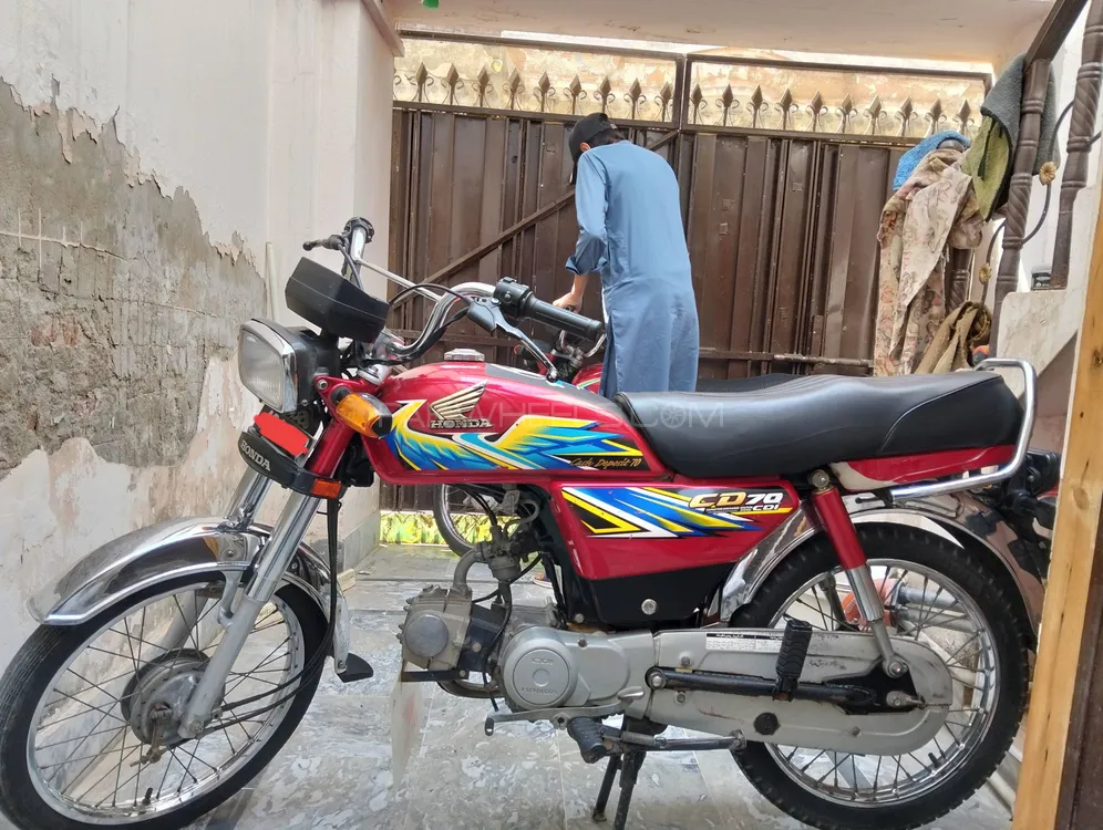 Honda CD 70 2021 for Sale Image-1