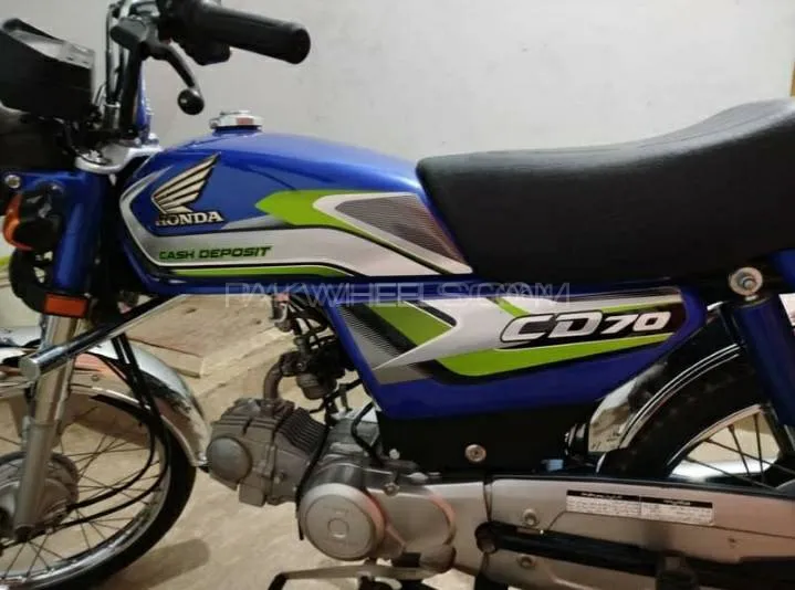Honda CD 70 2024 for Sale Image-1