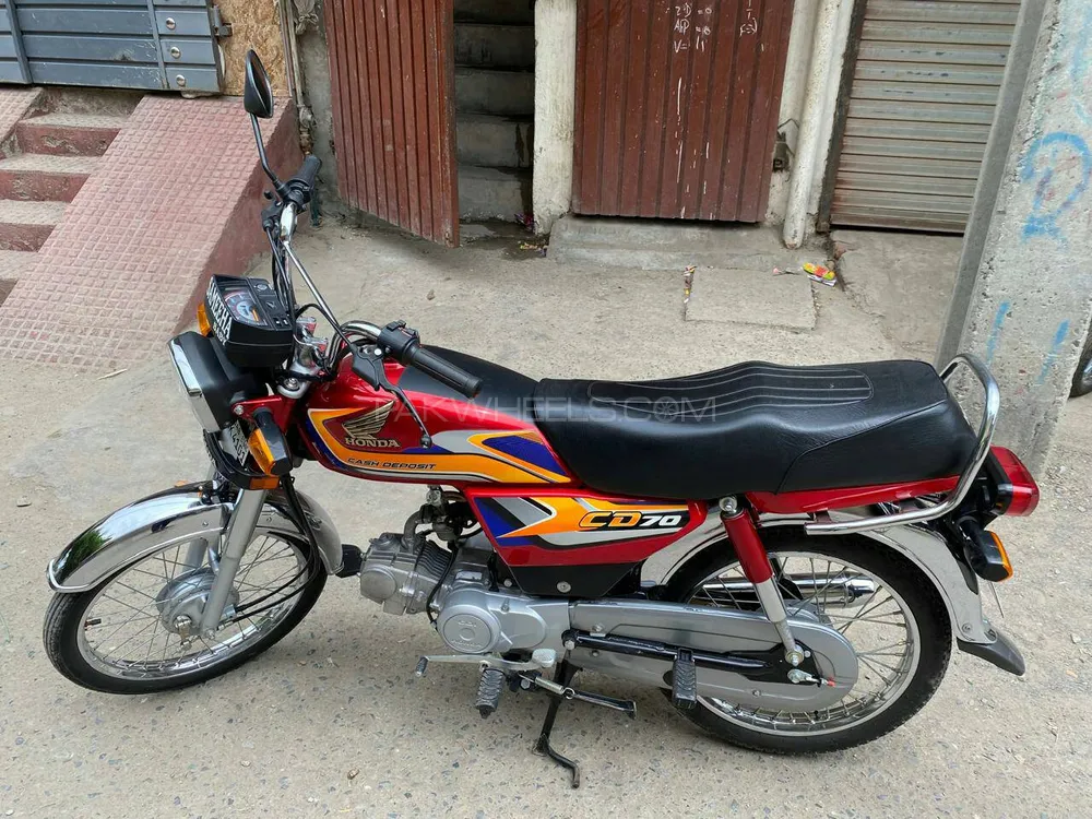 Honda CD 70 2024 for Sale Image-1