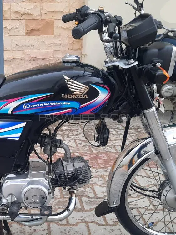 Honda CD 70 2024 for Sale Image-1