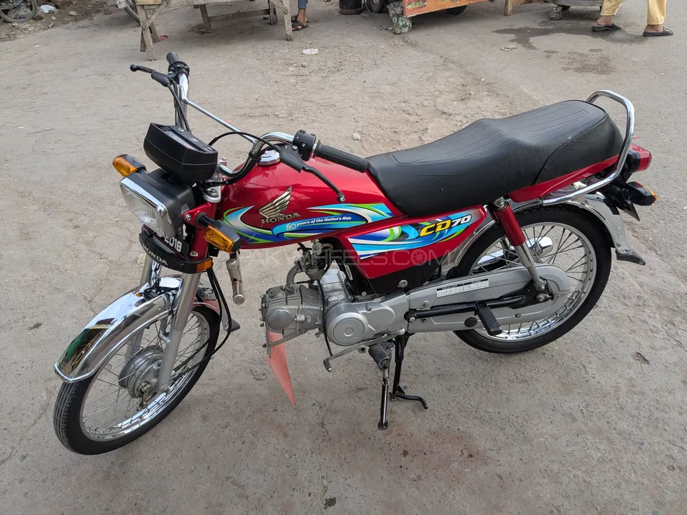 Honda CD 70 2024 for Sale Image-1