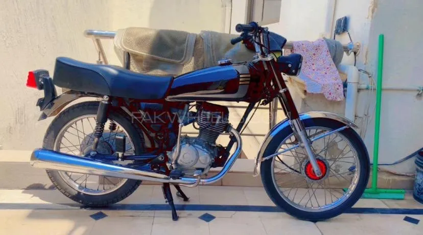 Honda CG 125 2004 for Sale Image-1