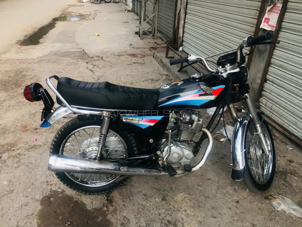 Honda CG 125 2005 for Sale Image-1