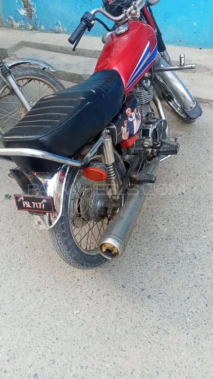 Honda CG 125 2006 for Sale Image-1