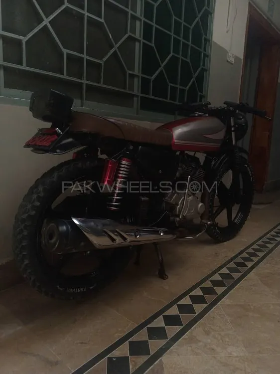 Honda CG 125 2011 for Sale Image-1