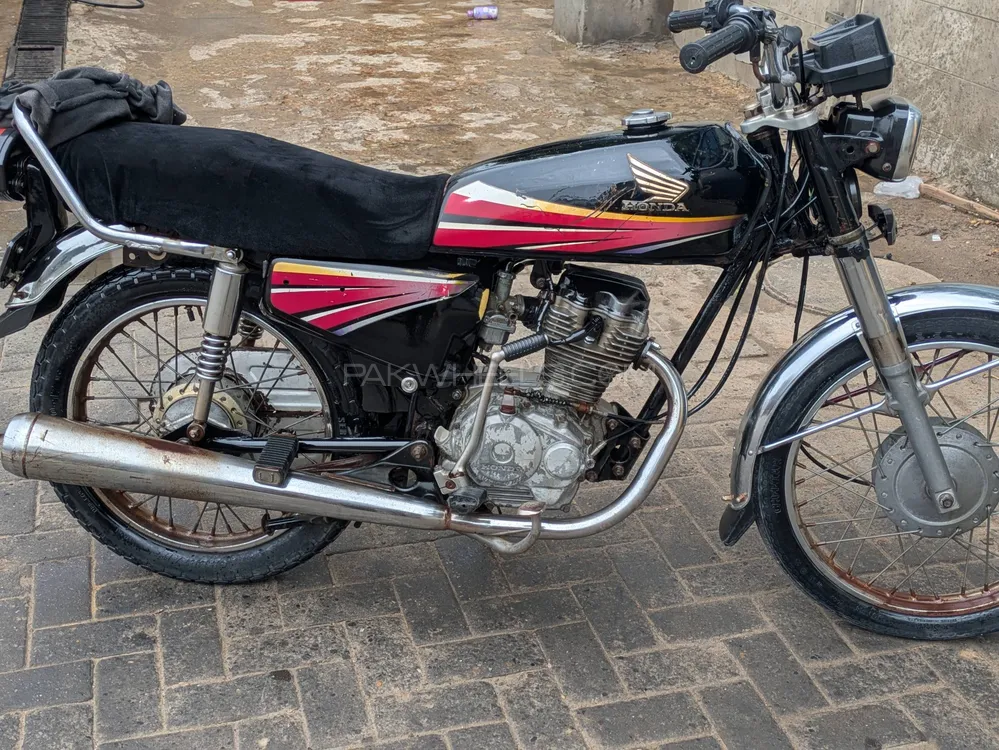 Honda CG 125 2012 for Sale Image-1