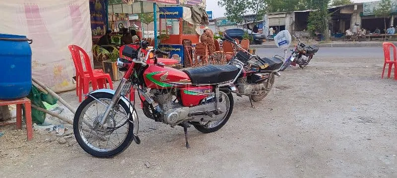 Honda CG 125 2013 for Sale Image-1