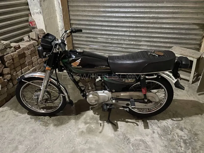 Honda CG 125 2014 for Sale Image-1