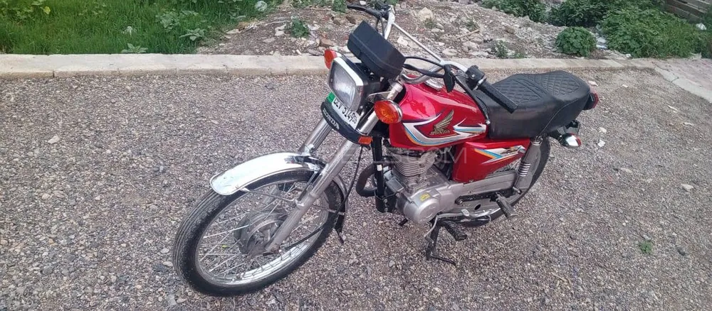 Honda CG 125 2016 for Sale Image-1
