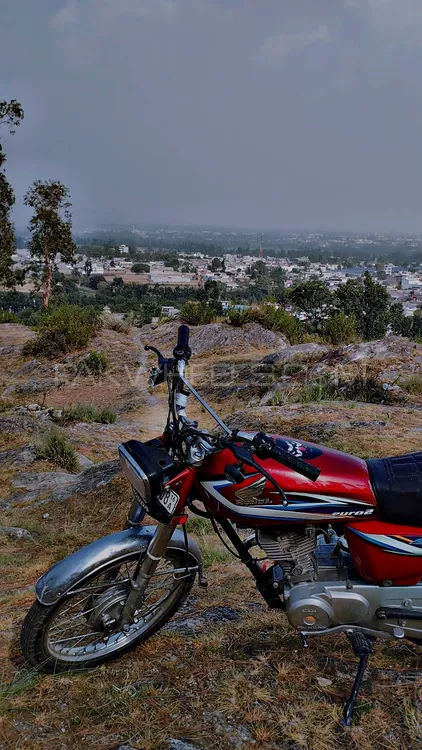 Honda CG 125 2016 for Sale Image-1