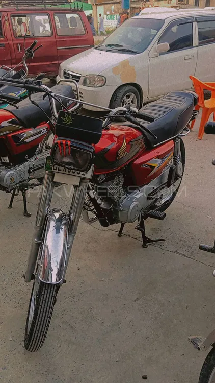 Honda CG 125 2017 for Sale Image-1