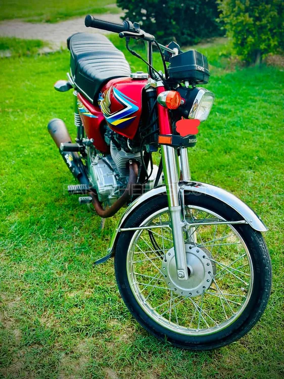 Honda CG 125 2018 for Sale Image-1