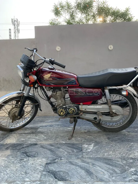 Honda CG 125 2020 for Sale Image-1