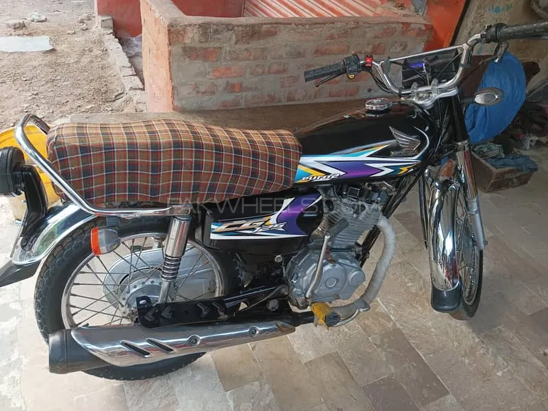 Honda CG 125 2020 for Sale Image-1