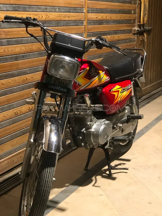 Honda CG 125 2021 for Sale Image-1