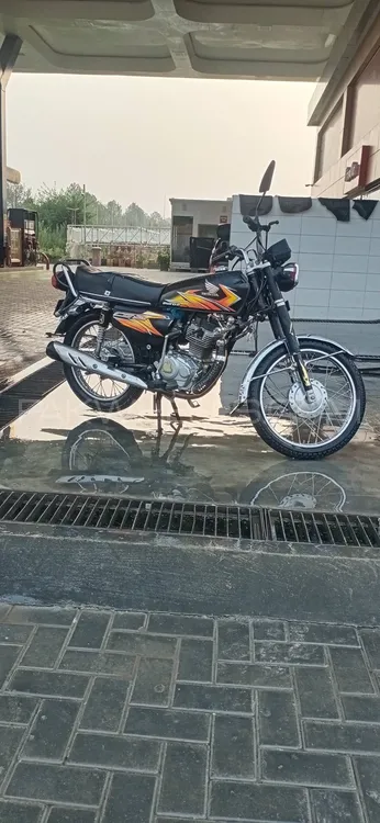 Honda CG 125 2021 for Sale Image-1
