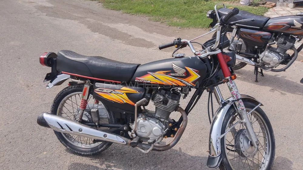 Honda CG 125 2021 for Sale Image-1