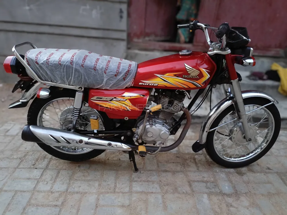 Honda CG 125 2021 for Sale Image-1