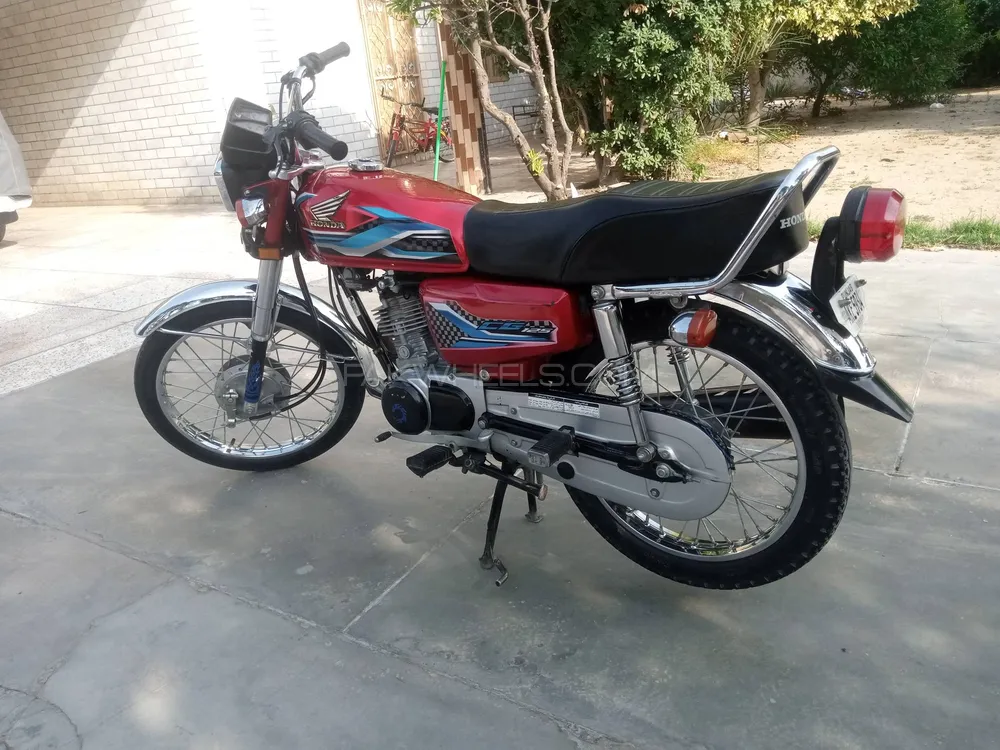 Honda CG 125 2022 for Sale Image-1