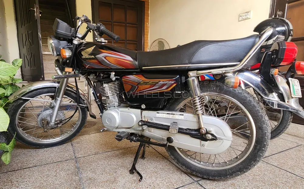 Honda CG 125 2022 for Sale Image-1