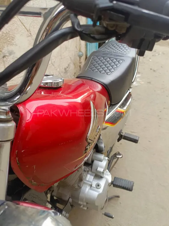 Honda CG 125 2022 for Sale Image-1