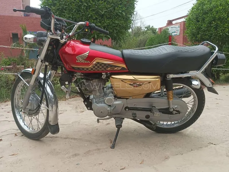 Honda CG 125 2024 for Sale Image-1