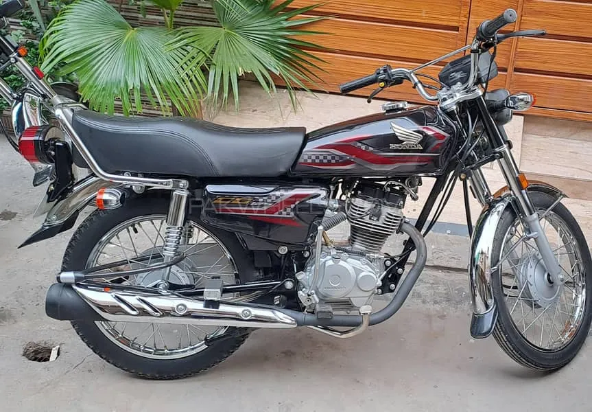 Honda CG 125 2024 for Sale Image-1
