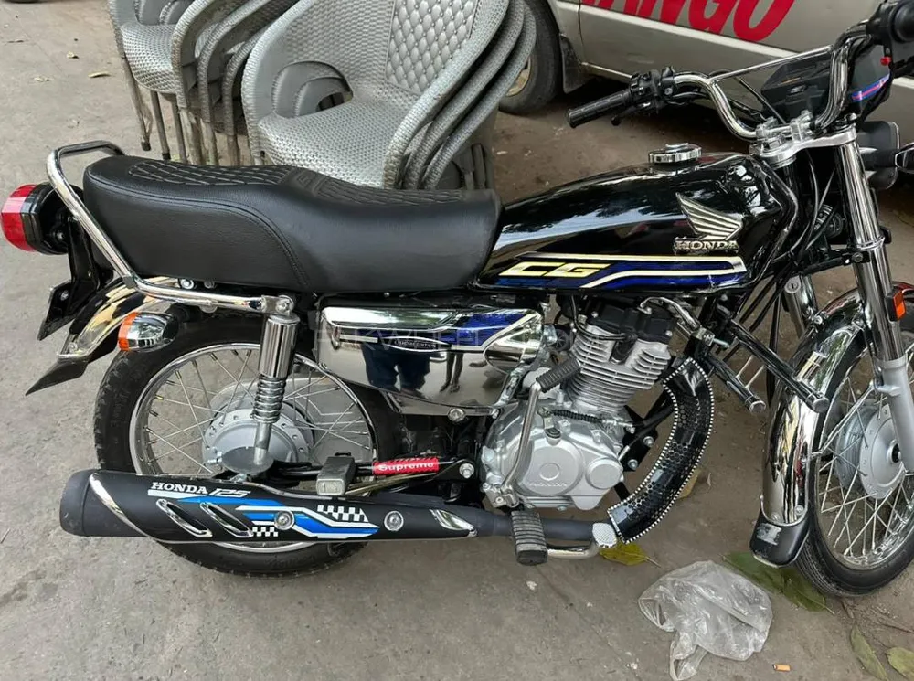 Honda CG 125 2024 for Sale Image-1