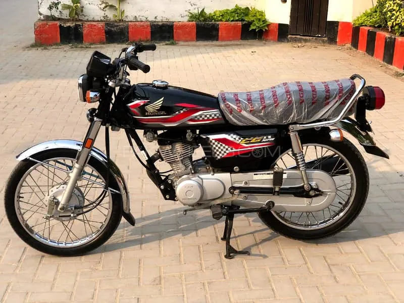 Honda CG 125 2024 for Sale Image-1