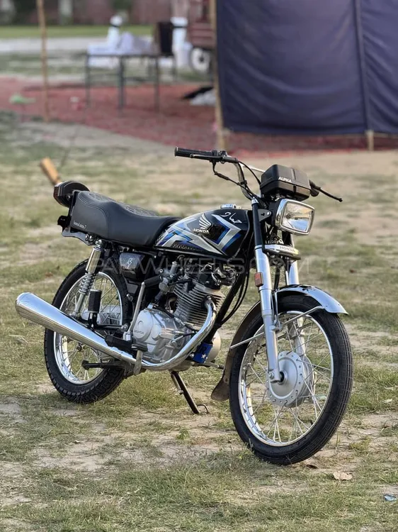 Honda CG 125 2025 for Sale Image-1