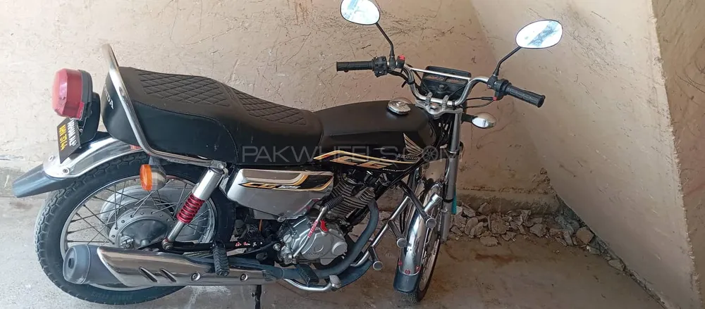 Honda CG 125 Special Edition 2021 for Sale Image-1