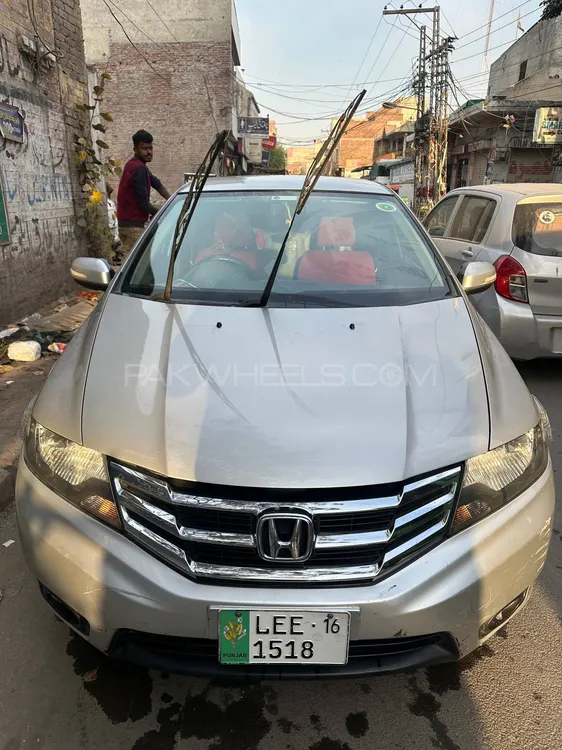 Honda City 2016 for Sale in Lahore Image-1