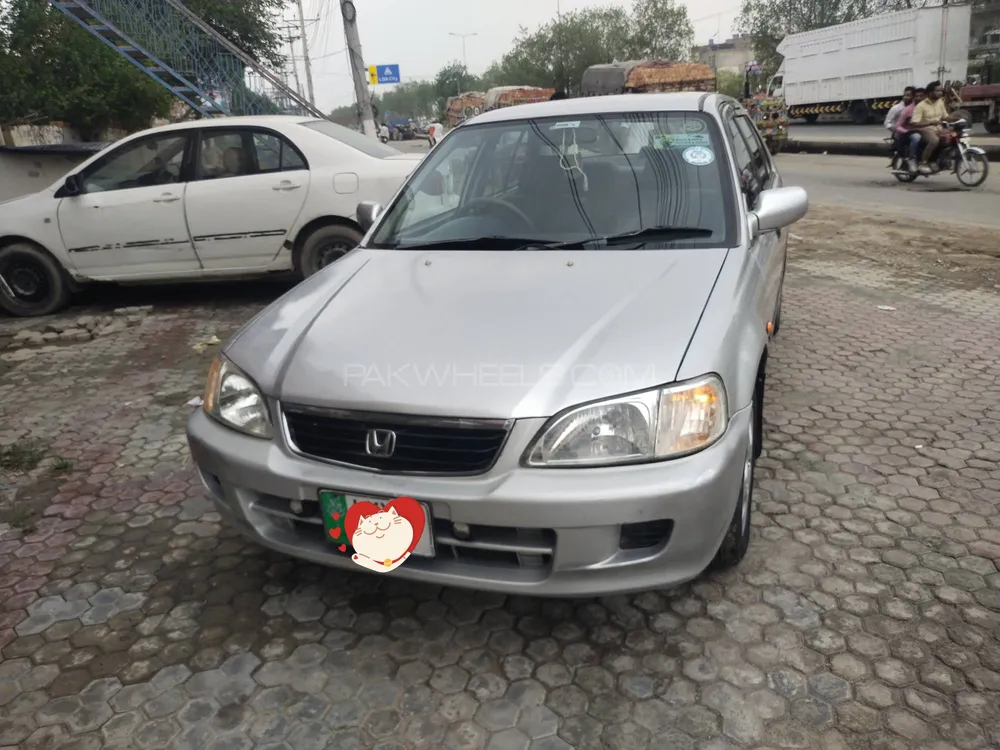 Honda City 2001 for Sale in Lahore Image-1