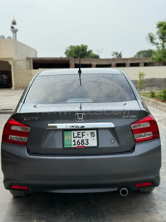 Honda City 2015 for Sale in Faisalabad Image-1