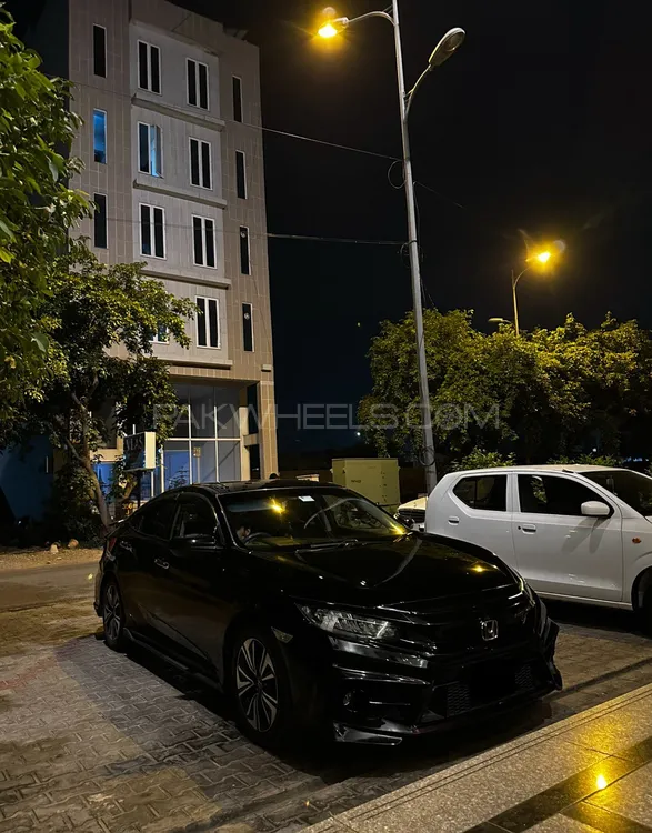 Honda Civic 2021 for Sale in Lahore Image-1