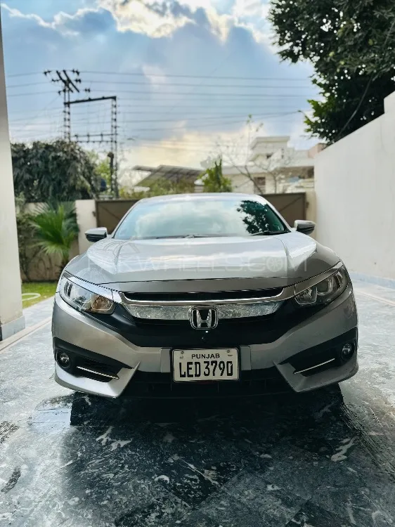 Honda Civic 2017 for Sale in Faisalabad Image-1