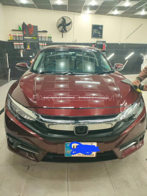 Honda Civic 2019 for Sale in Islamabad Image-1