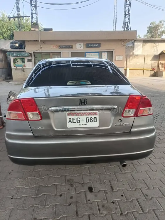 Honda Civic 2002 for Sale in Jehangira Image-1