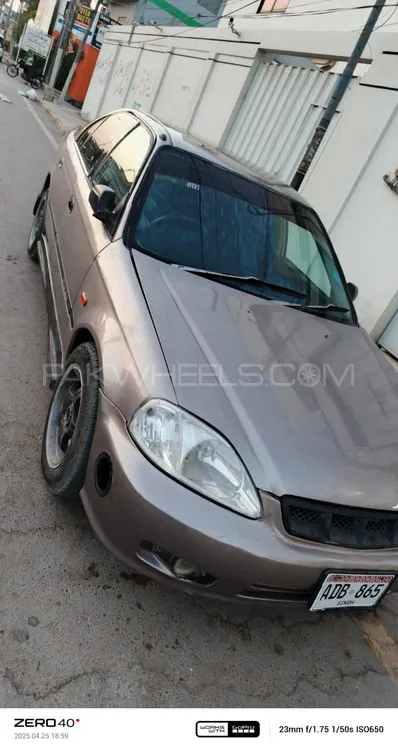 Honda Civic 2000 for Sale in Karachi Image-1