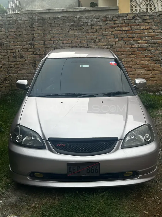 Honda Civic 2002 for Sale in Abbottabad Image-1