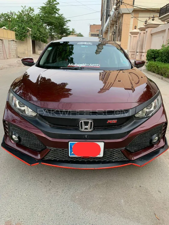 Honda Civic 2017 for Sale in Faisalabad Image-1